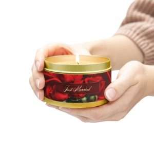 Valentine’s Day Candles