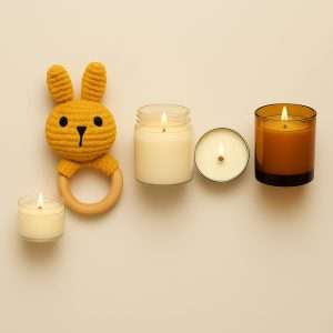 New Born Baby Candles