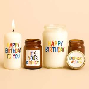 Birthday Candles
