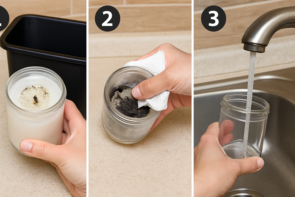 How to Dispose of Used Candles