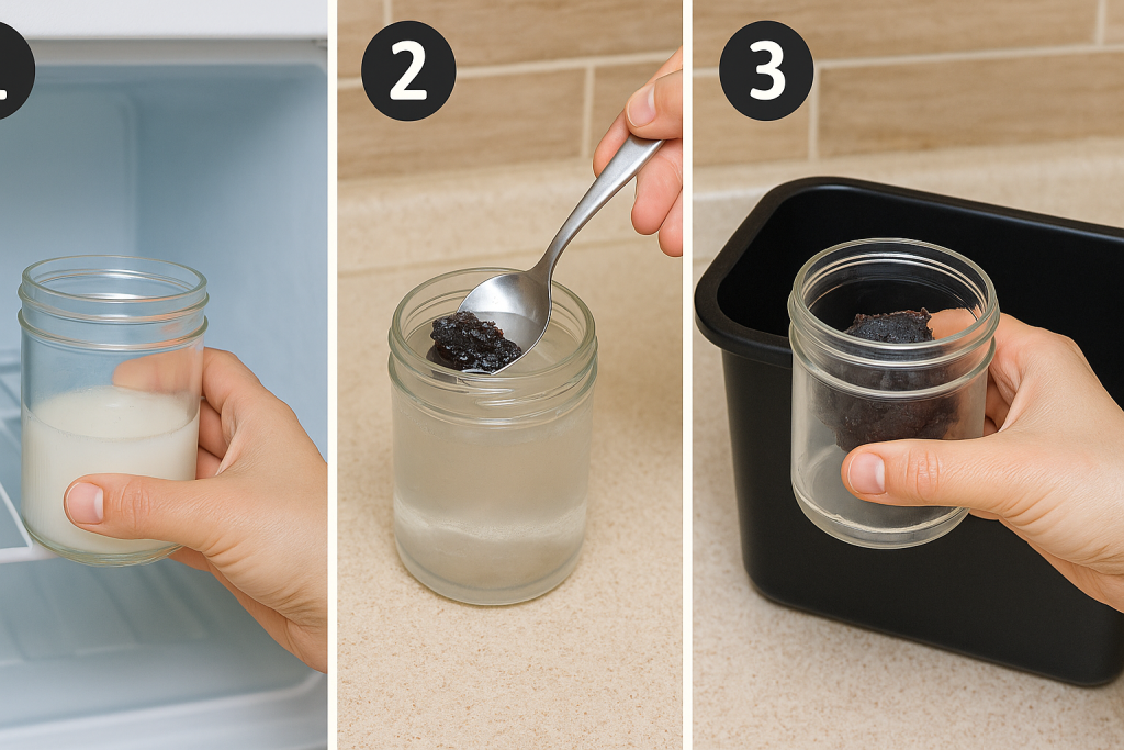 Steps to Remove Wax from Candle Containers