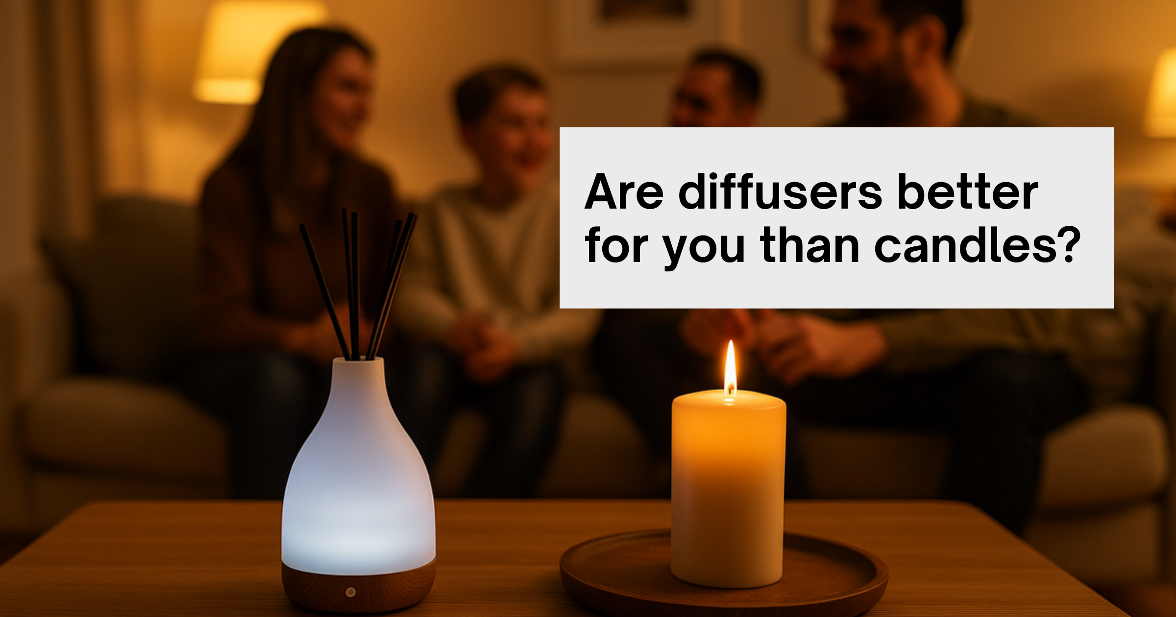 Are diffusers better for you than candles