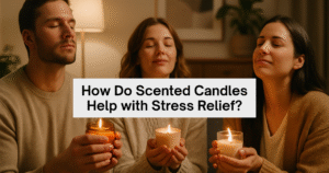 How Do Scented Candles Help with Stress Relief