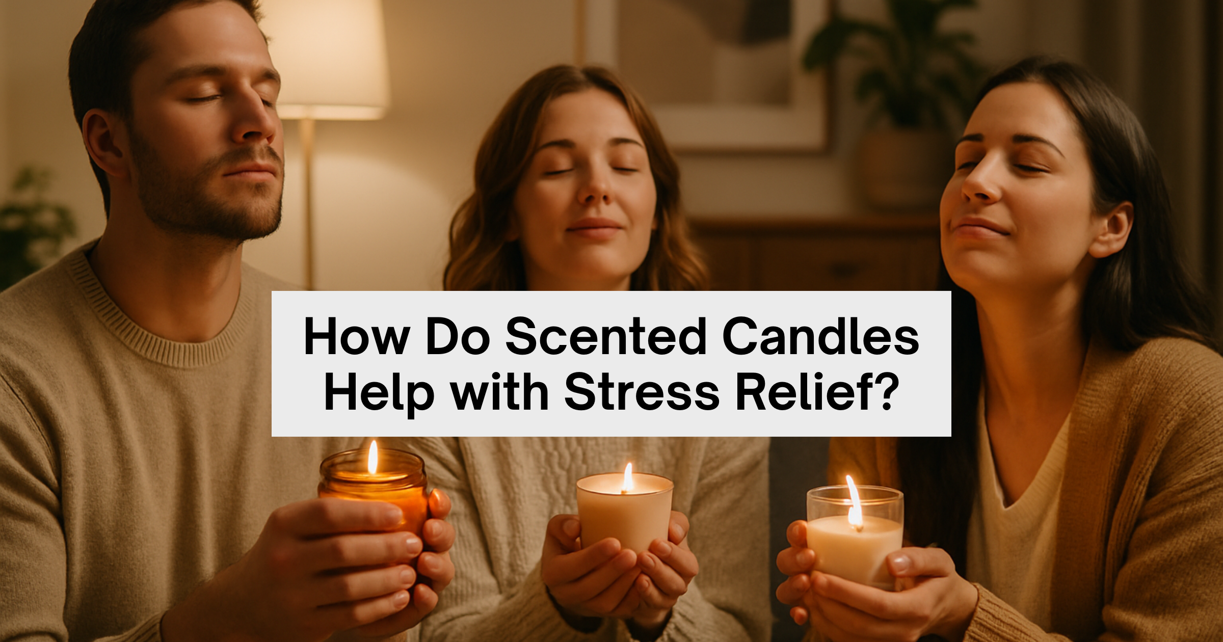 How Do Scented Candles Help with Stress Relief