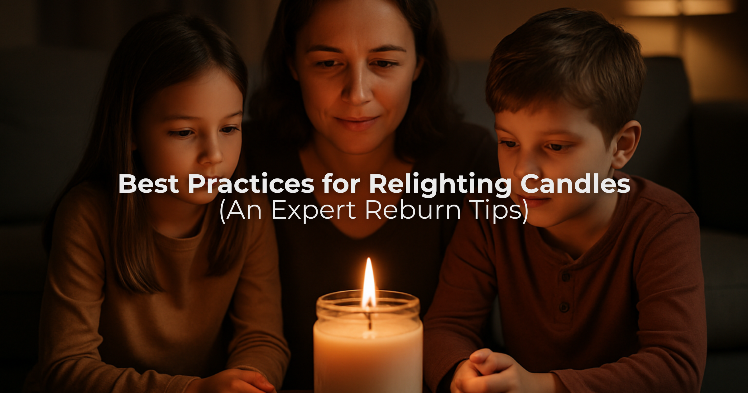 Relighting candle wick