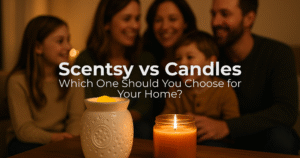 Scentsy and Candles