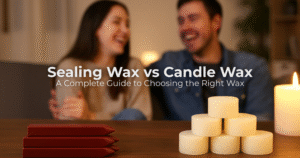 Sealing Wax And Candle Wax