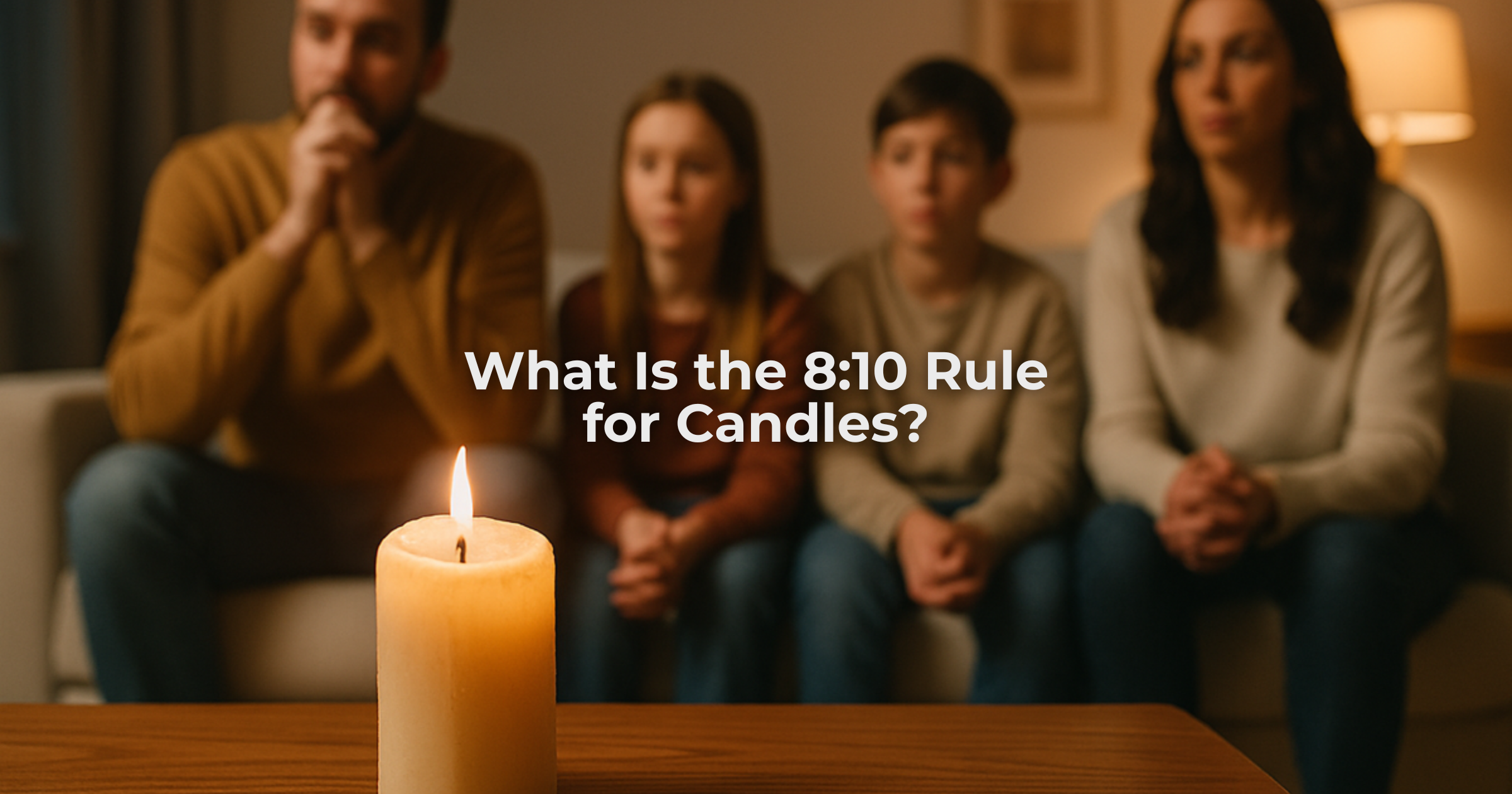 What Is the 810 Rule for Candles