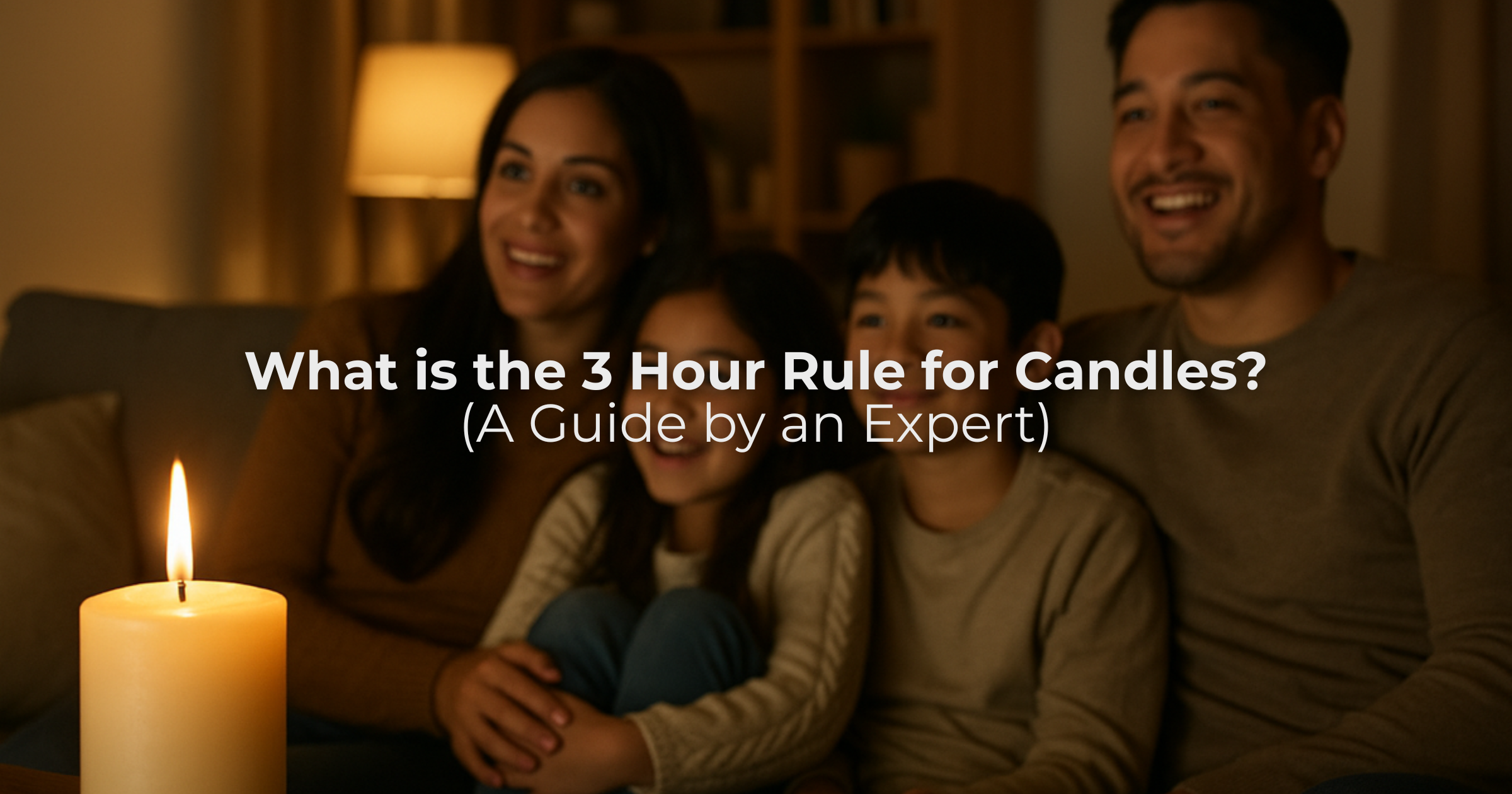 What is the 3 Hour Rule for Candles