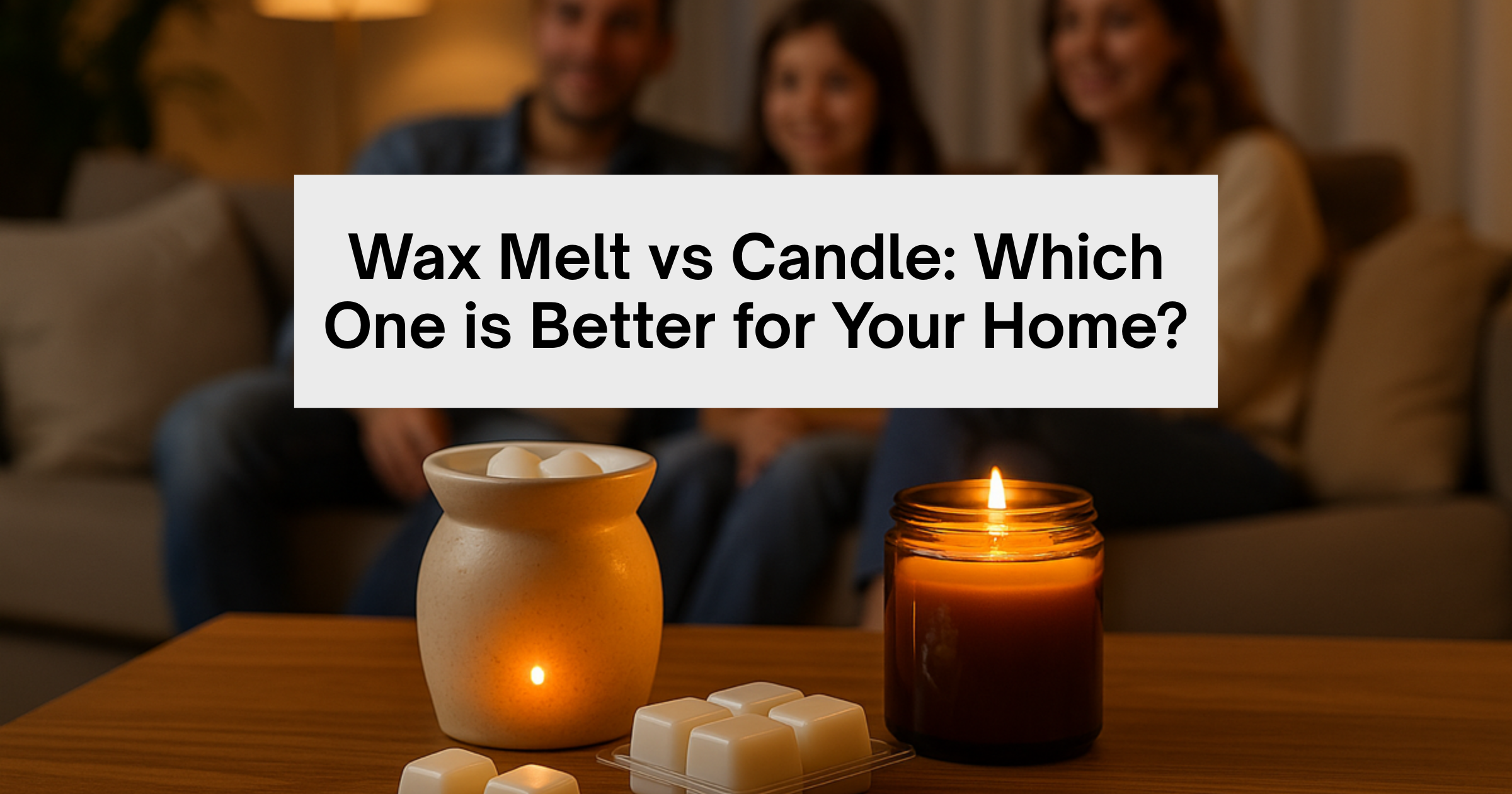 are wax melts better than candles