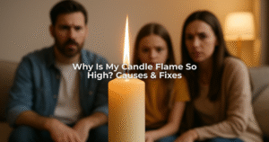 Candle Flame So High