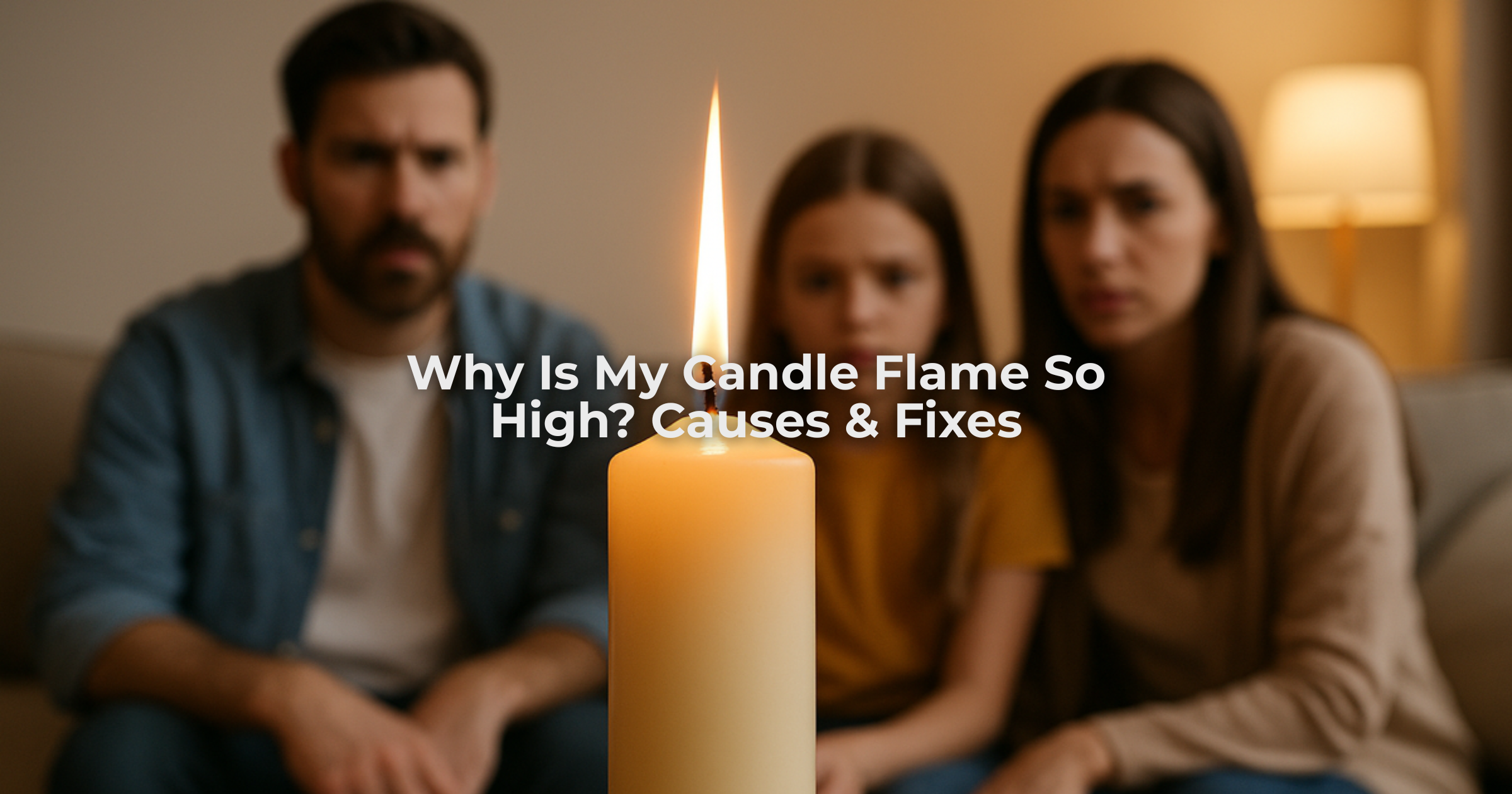 Candle Flame So High