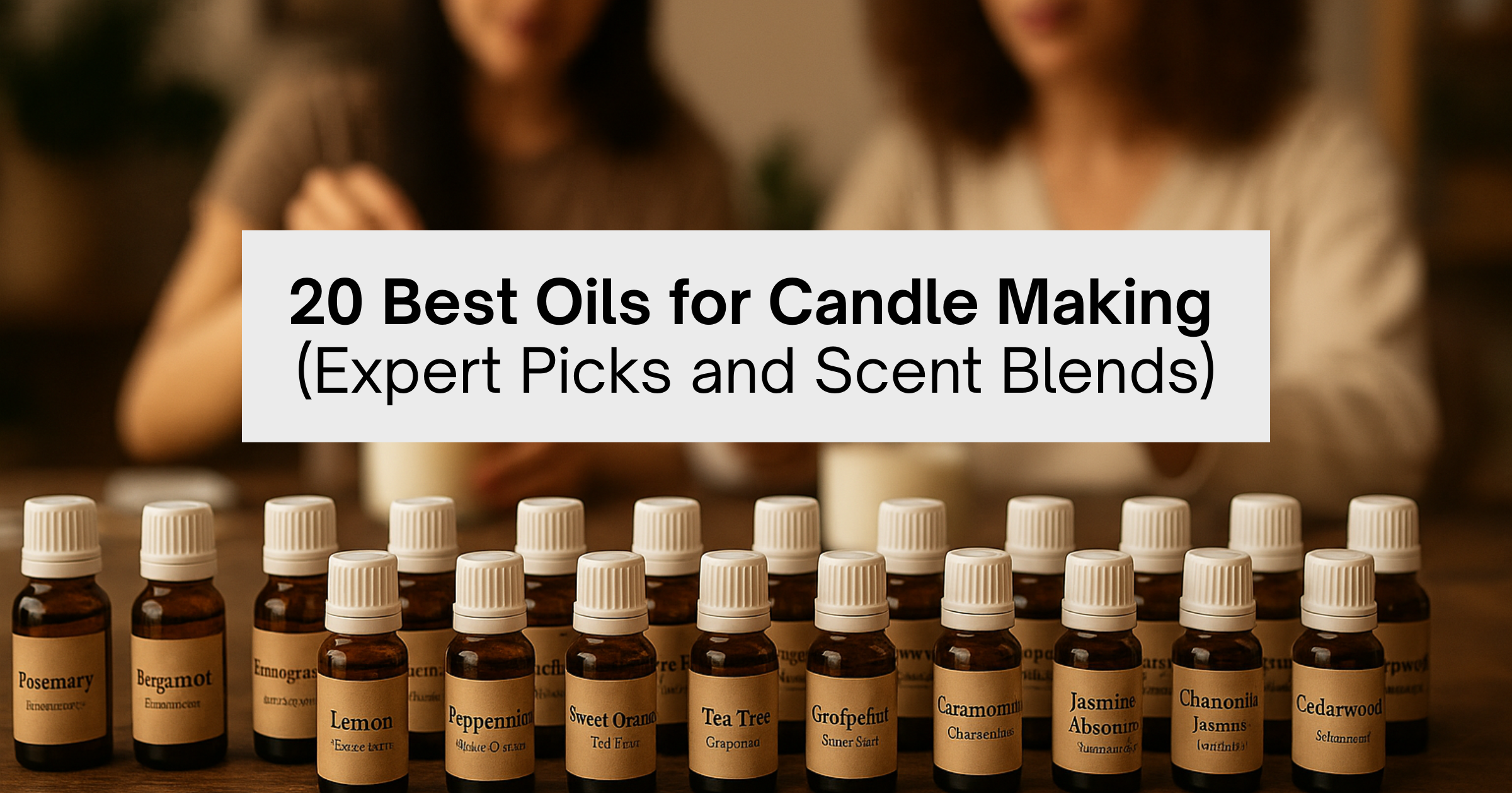 20 Best Oils for Candle Making (Expert Picks and Scent Blends)