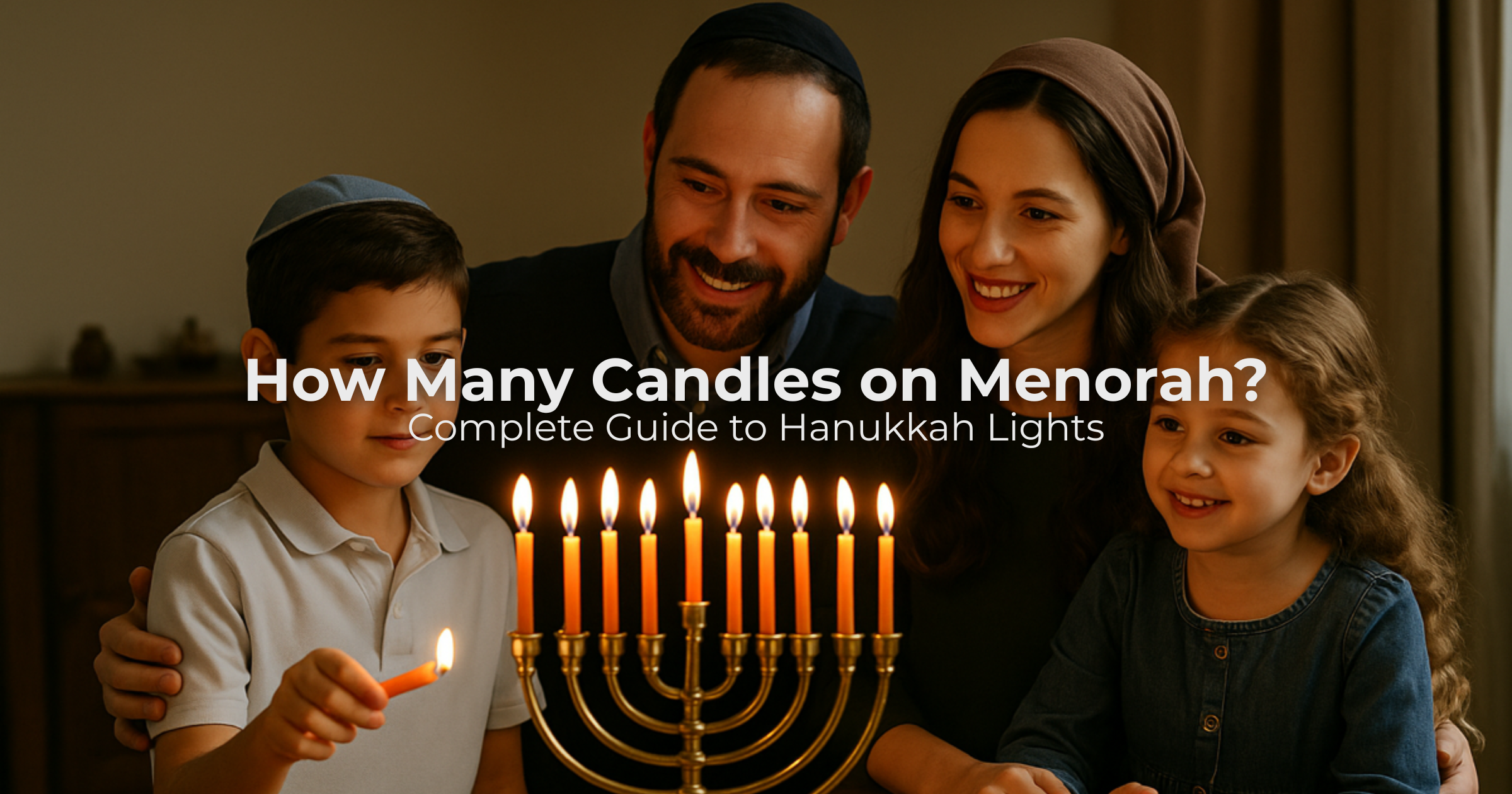 9 candles used in menorah