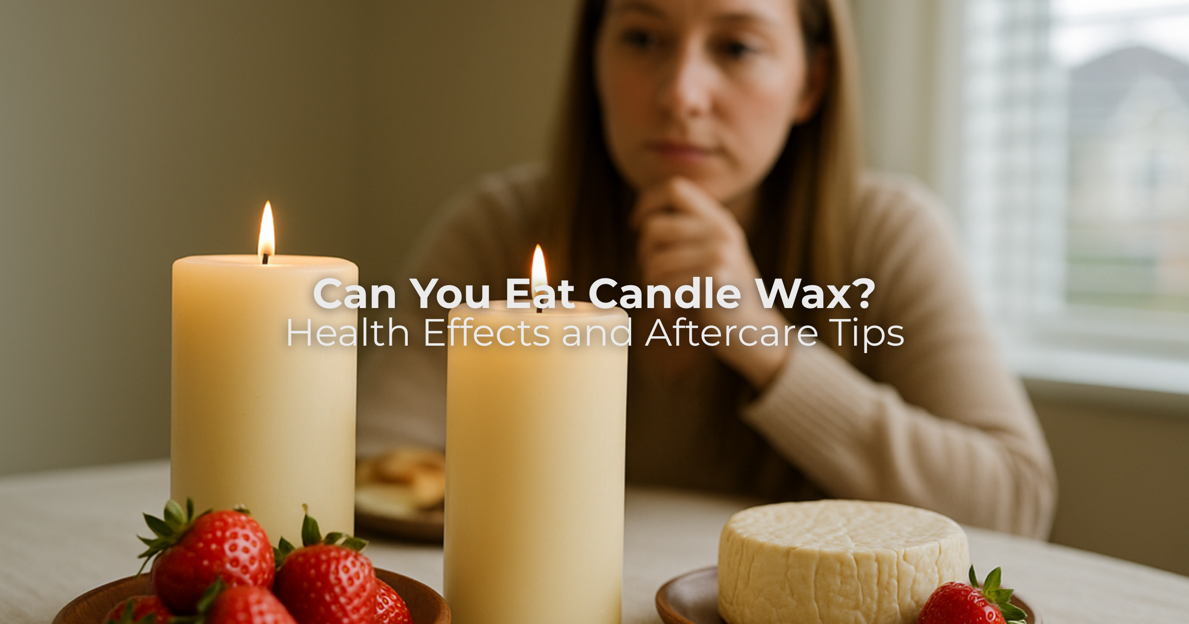 Affect of Eating Candle Wax