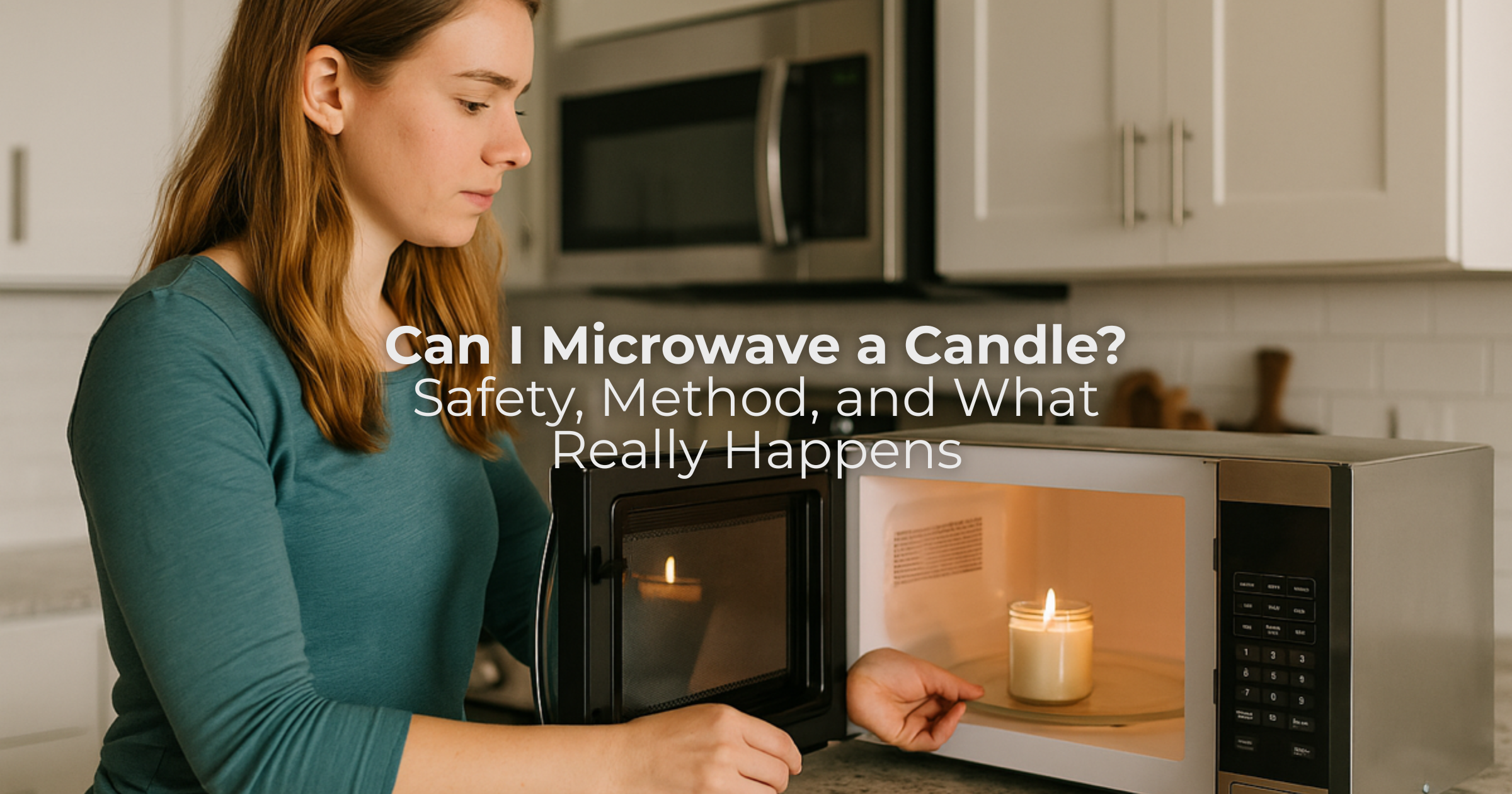Can I Microwave a Candle