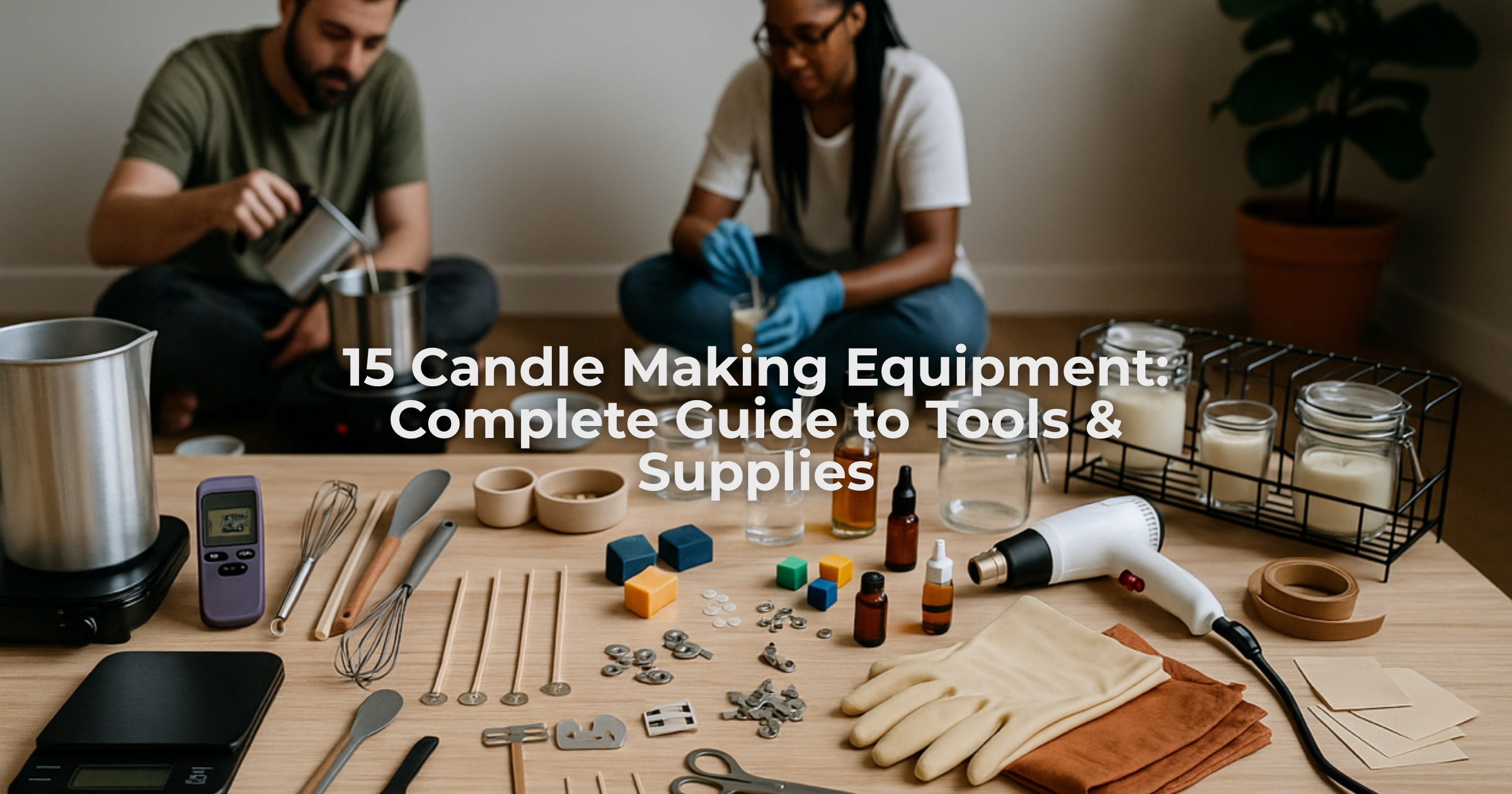 Candle Making Equipments