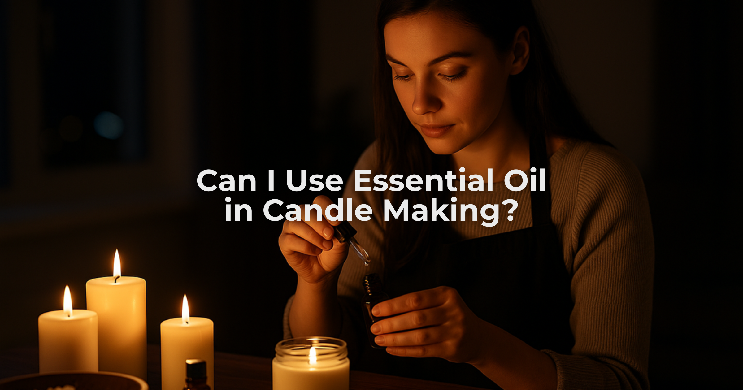 Essential Oil in Candle Making