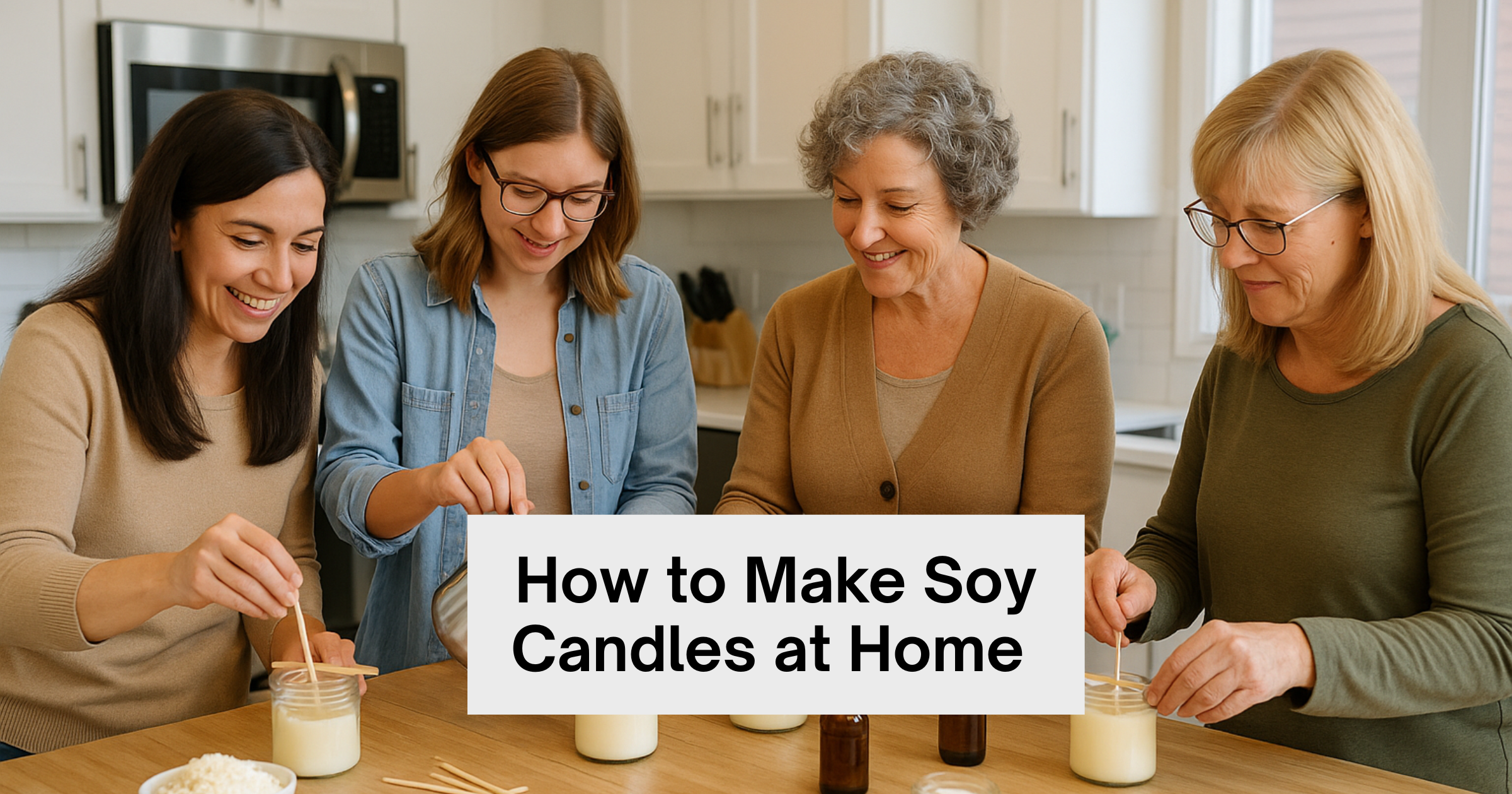 How to Make Soy Candles at Home